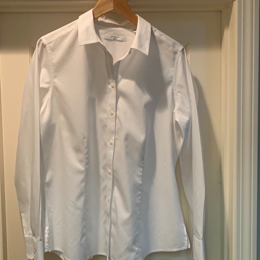 Classic White Blouse